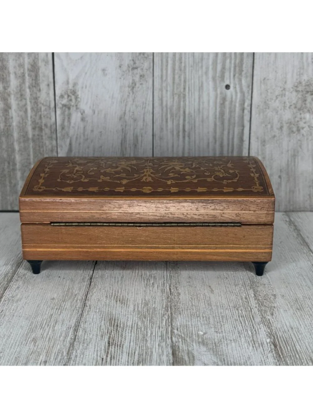 Vintage italian marquetry